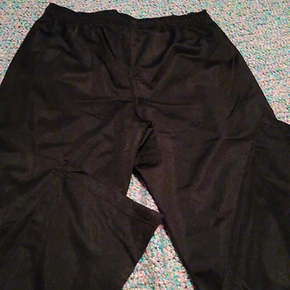💚 Black Athletic Men's pants - Picture 3 of 7